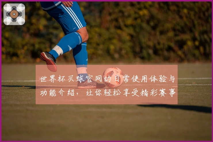 世界杯买球官网的日常使用体验与功能介绍，让你轻松享受精彩赛事