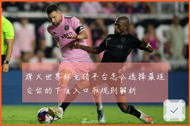 烽火世界杯竞猜平台怎么选择最适合你的下注入口和规则解析