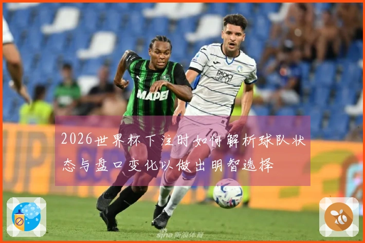2026世界杯下注时如何解析球队状态与盘口变化以做出明智选择