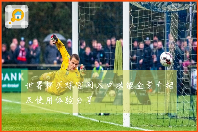 世界杯买球官网入口功能全景介绍及使用体验分享