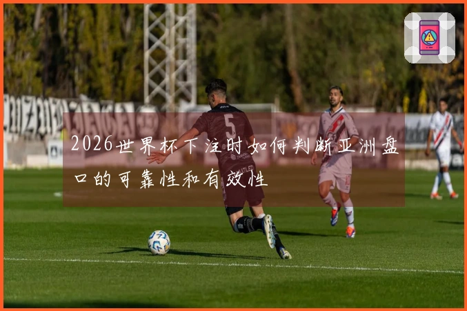 2026世界杯下注时如何判断亚洲盘口的可靠性和有效性