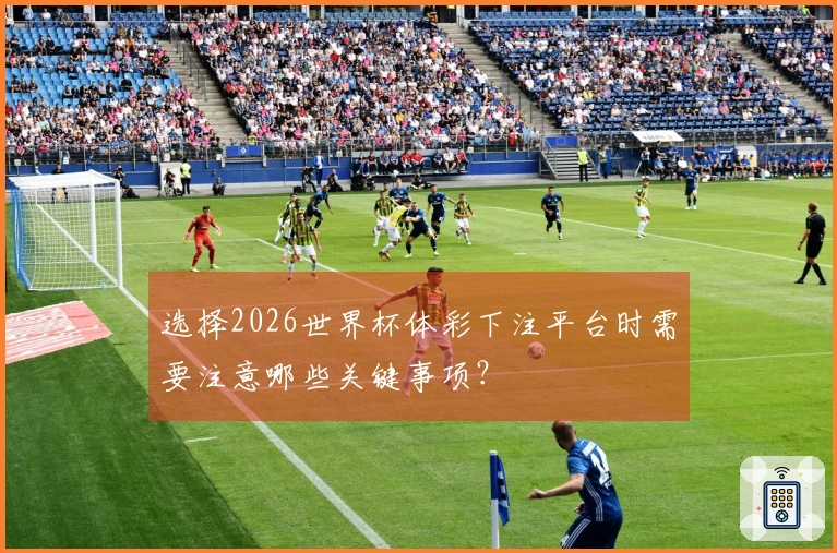 选择2026世界杯体彩下注平台时需要注意哪些关键事项？