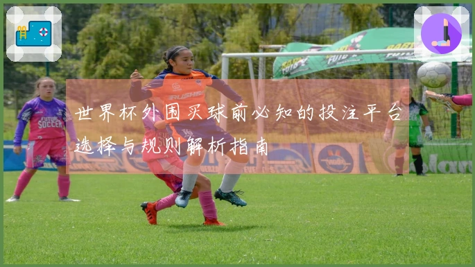 世界杯外围买球前必知的投注平台选择与规则解析指南