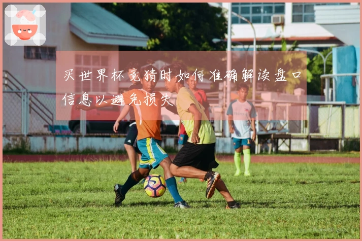 买世界杯竞猜时如何准确解读盘口信息以避免损失