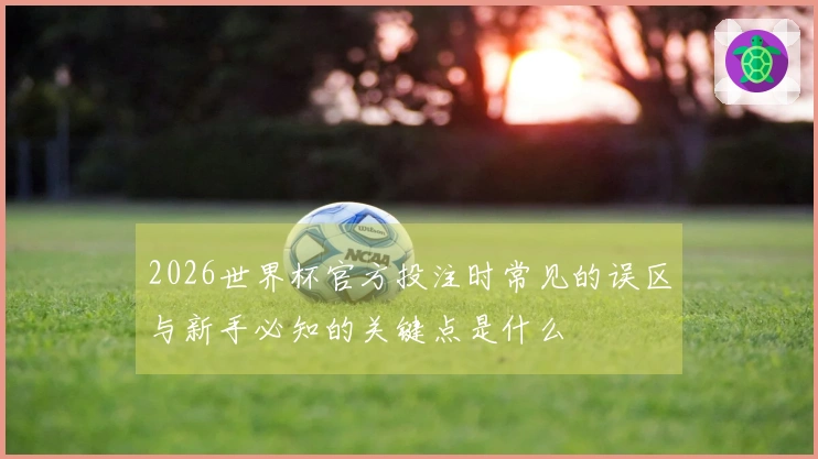 2026世界杯官方投注时常见的误区与新手必知的关键点是什么