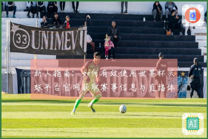 新人指南：如何有效使用世界杯买球平台官网获取赛事信息与直播体验