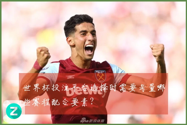 世界杯投注平台选择时需要考量哪些赛程配合要素？
